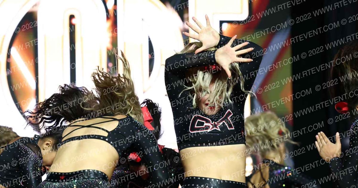 Cheer Town USA Code Black · Encore Grand Nationals Houston