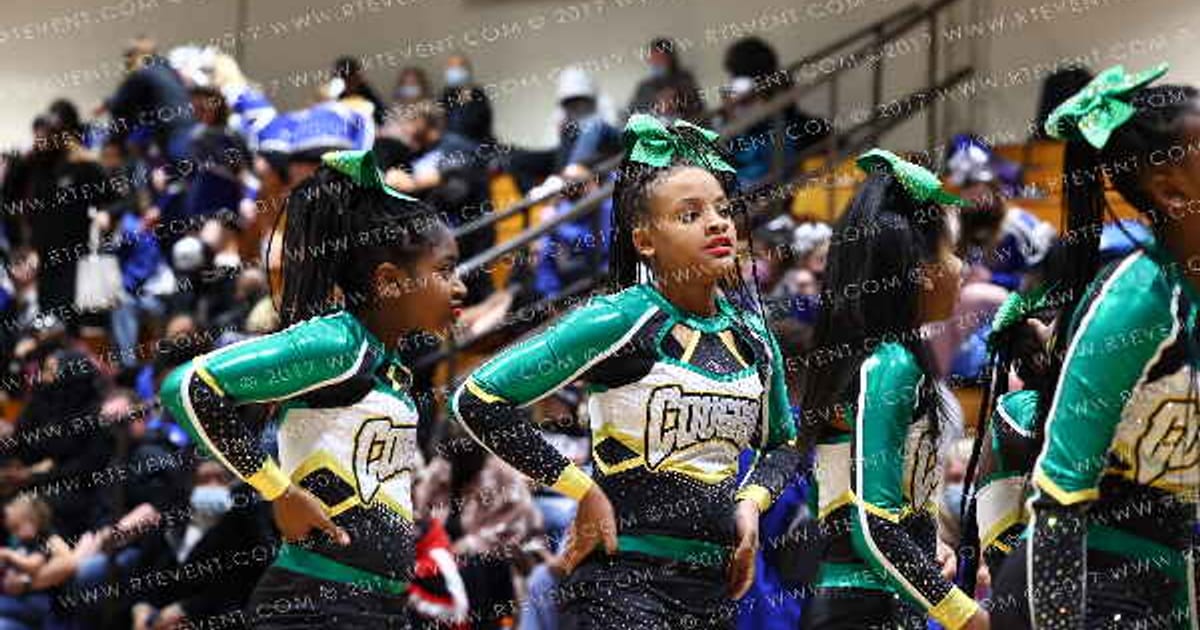 Cougars Competitive Cheer Jags · Spirit Unlimited Green Belt Challenge CORRECTED