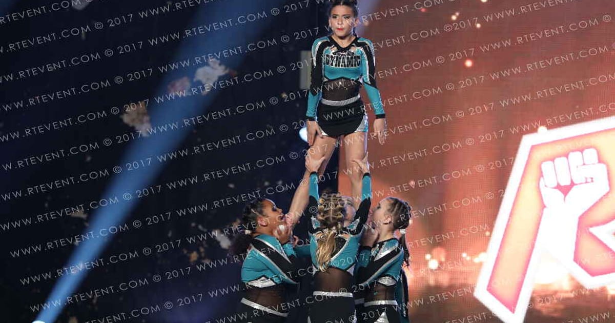 Dynamic Cheer Voltage · Gold Rush Ft Worth