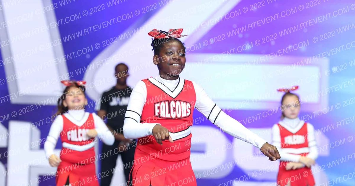 MORENO VALLEY JUNIOR LADY FALCONS · Holiday Showcase