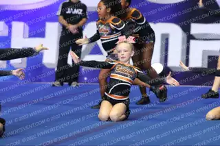 VACAVILLE JR BULLDOGS BLACKOUT BABES