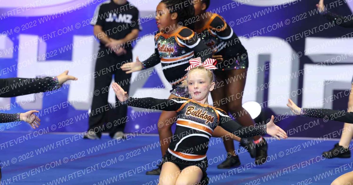 VACAVILLE JR BULLDOGS BLACKOUT BABES · Holiday Showcase