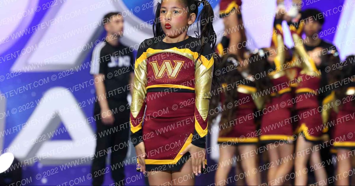 WHITTIER REDSKINS GREMLIN CHEER · Holiday Showcase