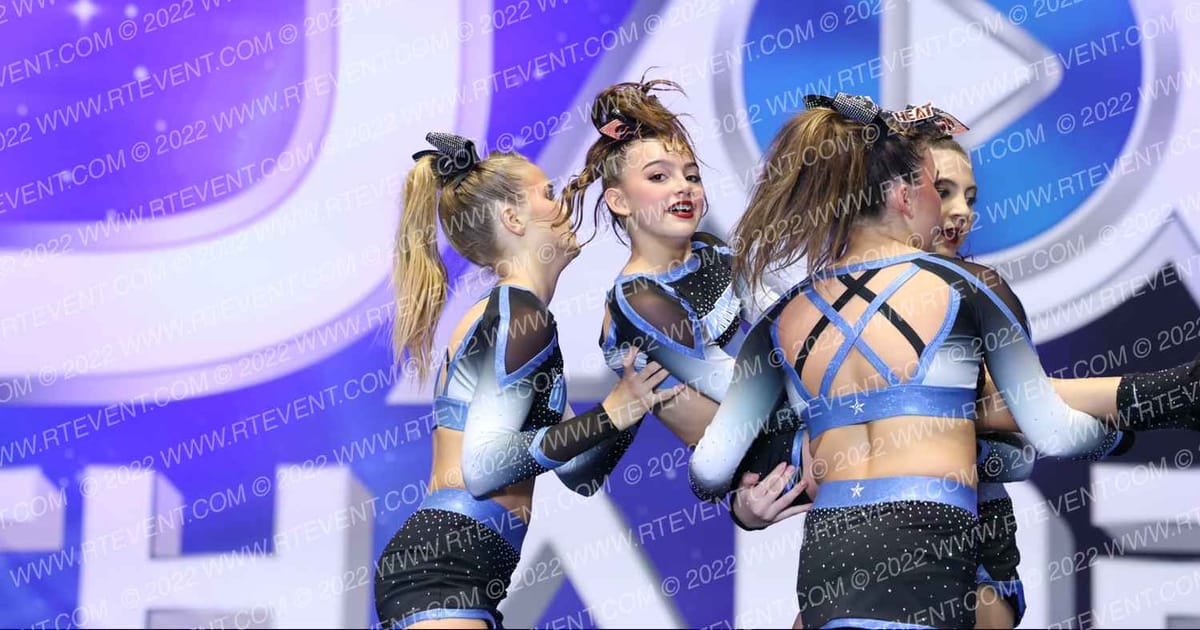 UNIVERSITY ALLSTARS SENIOR HEAT · West Coast State Championship