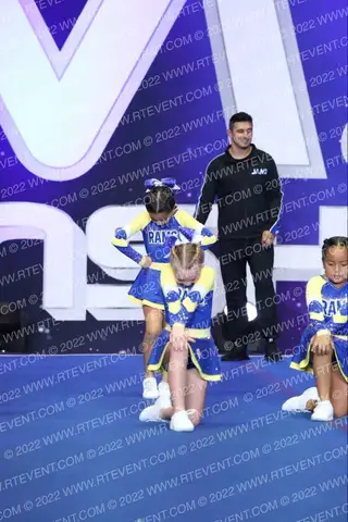 ANAHEIM LADY RAMS MITEY MITE