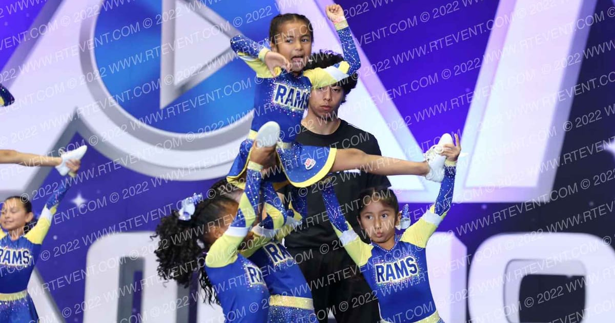 ANAHEIM LADY RAMS MITEY MITE · Holiday Showcase