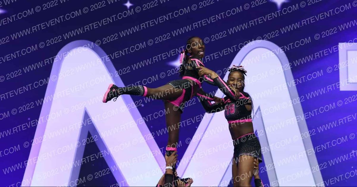 TTG CHEER FIERCE SQUAD · West Coast State Championship