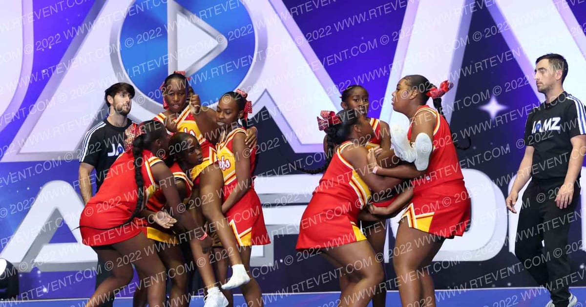 SYFL LA CHIEFS ROYAL RUBYZ · Holiday Showcase