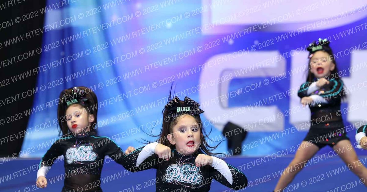 CALIFORNIA PRIDE BLAZE · West Coast State Championship
