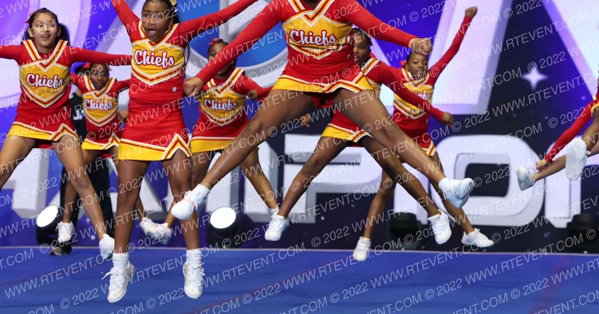 SYFL LA CHIEFS BOMBSQUAD · Holiday Showcase