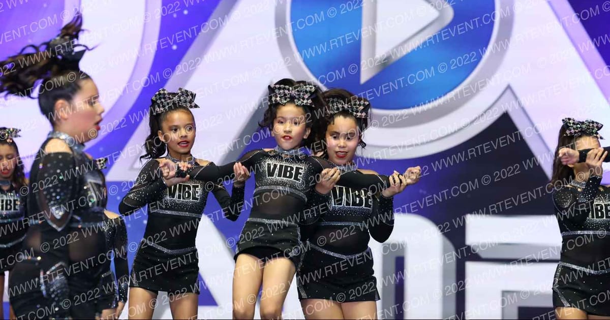 VIBE CHEER ONYX · West Coast State Championship