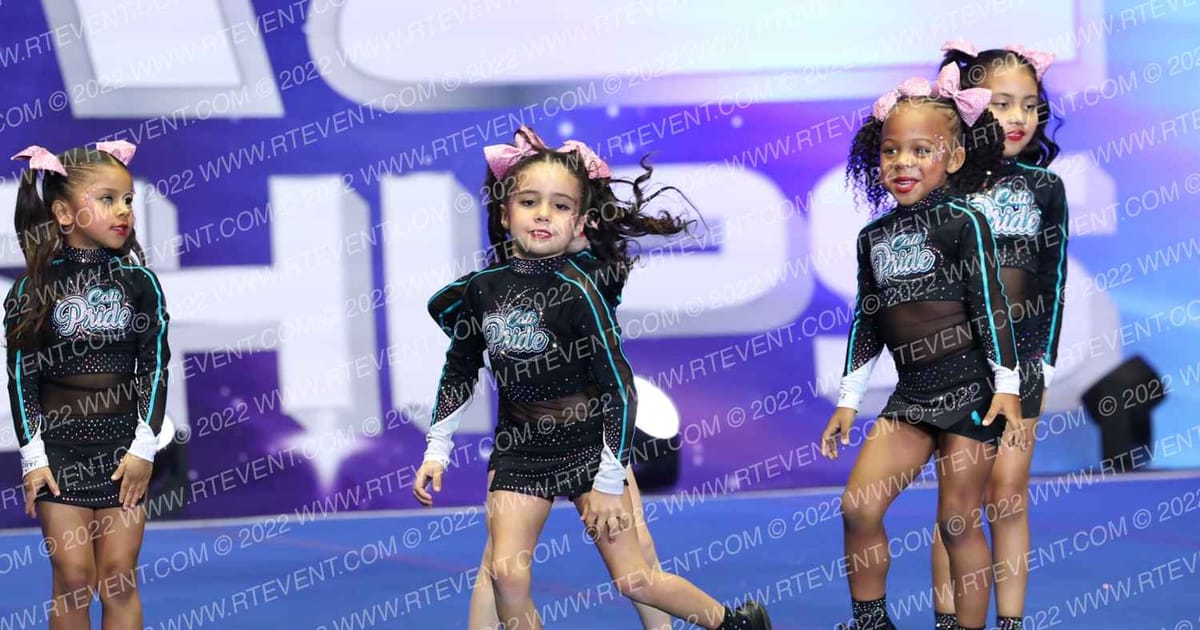 CALIFORNIA PRIDE TINY TORNADO · West Coast State Championship
