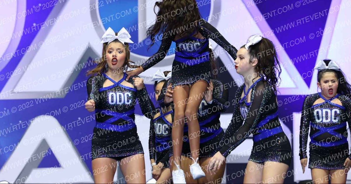 ONE DREAM BLUE CREW · West Coast State Championship