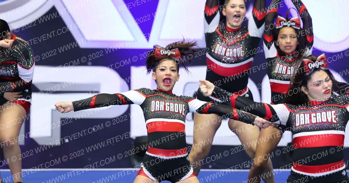 OAK GROVE BOMBSHELLS · West Coast State Championship