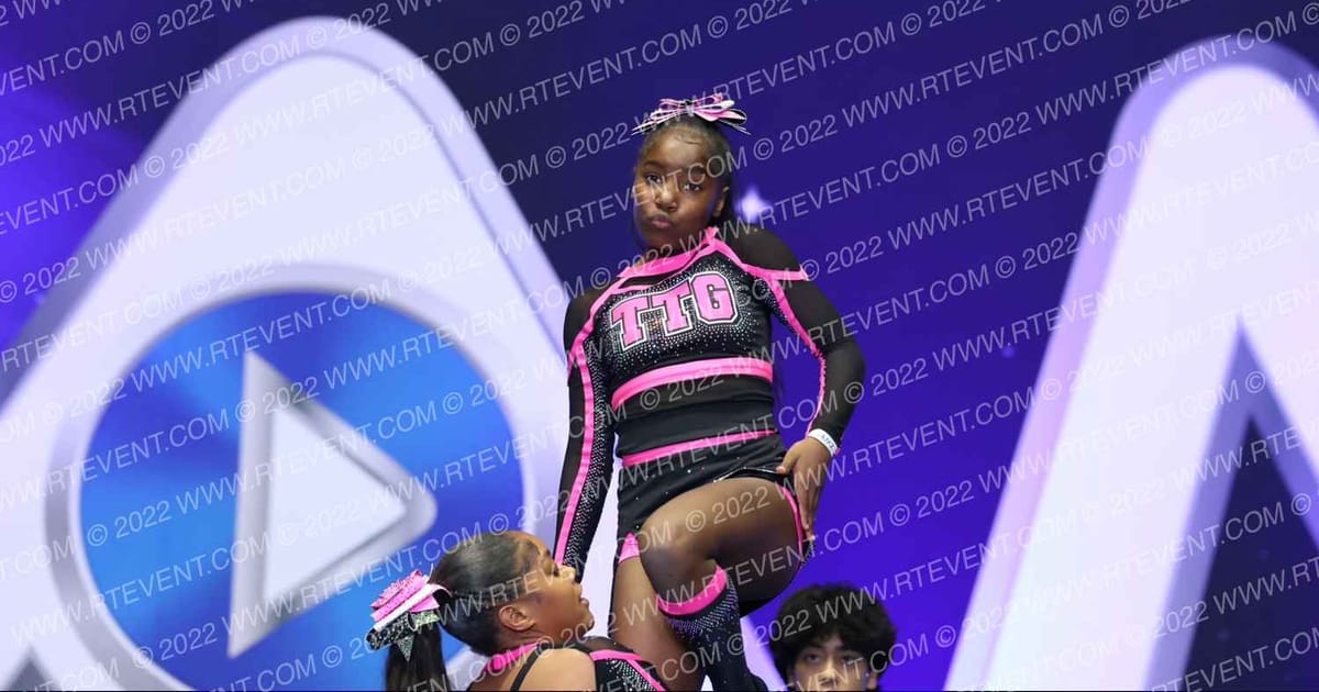 TTG CHEER LUXE SQUAD · West Coast State Championship