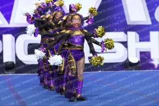 DIVAS OF COMPTON MINIS POM SQUAD