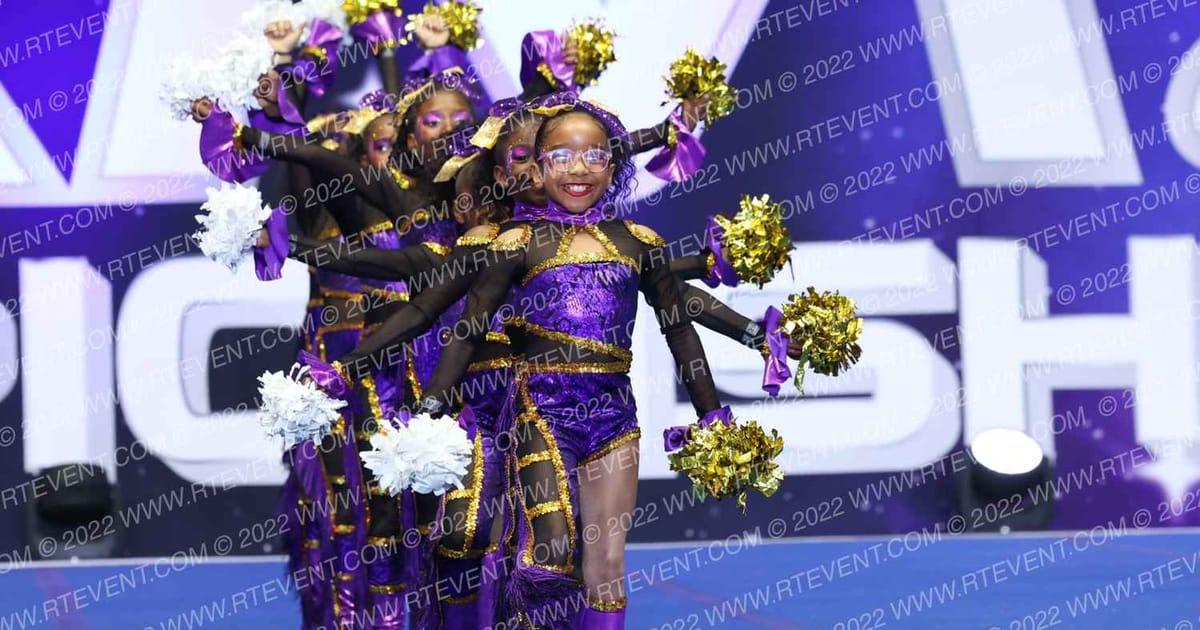 DIVAS OF COMPTON MINIS POM SQUAD · West Coast State Championship
