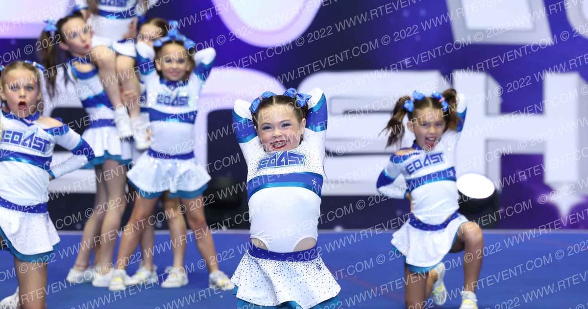 COAST SPIRIT ATHLETICS SUNSHINE · West Coast State Championship
