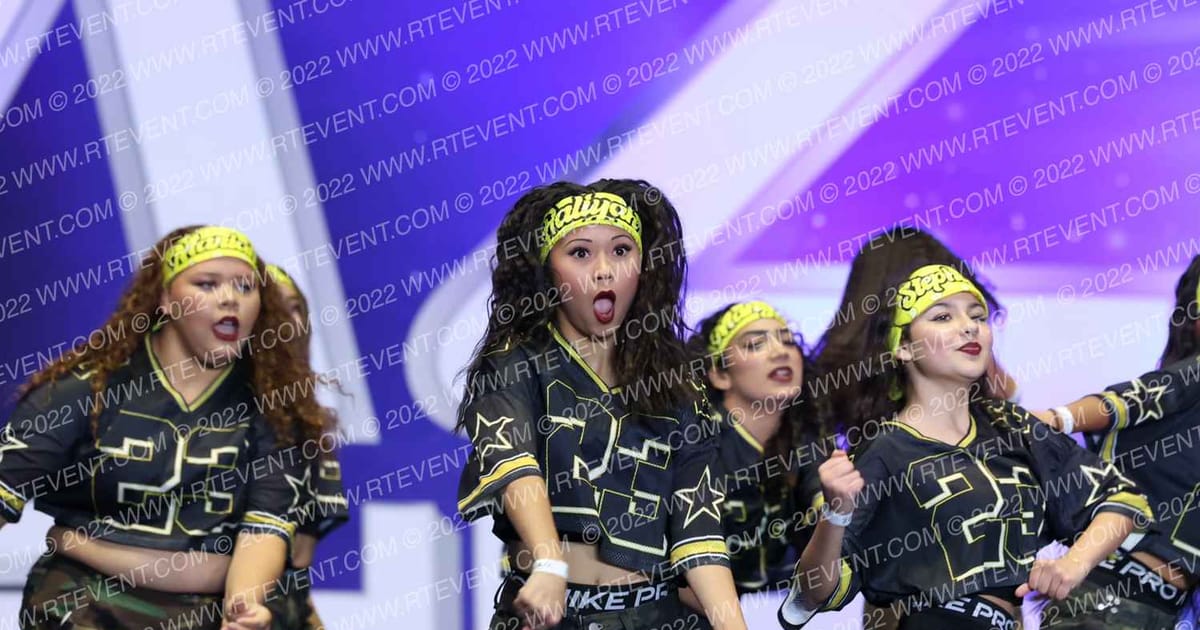 ITALIAS JUNIOR SUGAR AND SPICE · West Coast State Championship