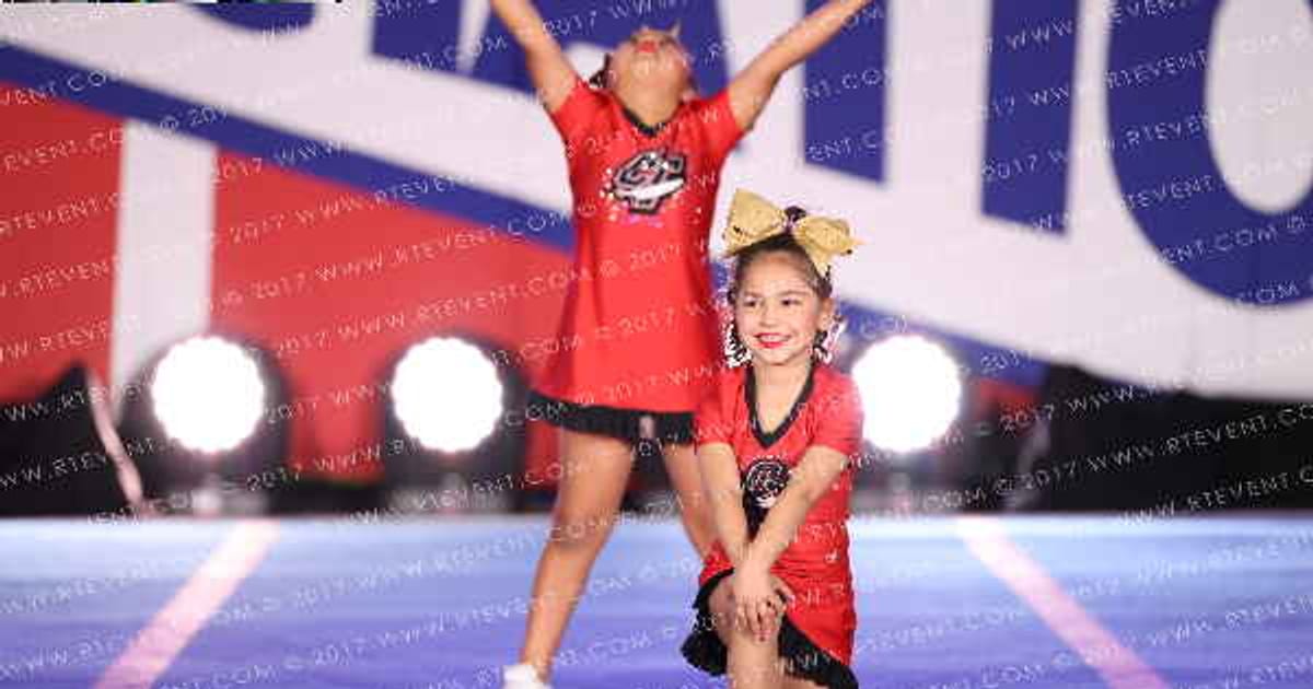 Cheer-riffic Techniques Tiny Tweeties · San Marcos Classic