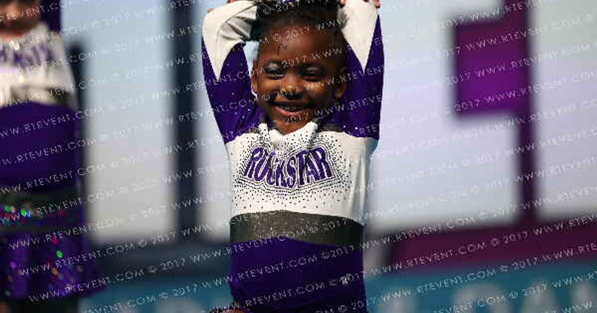 Rockstar Cheer NC East Descendants · CHEERSPORT NATIONALS HALL C2