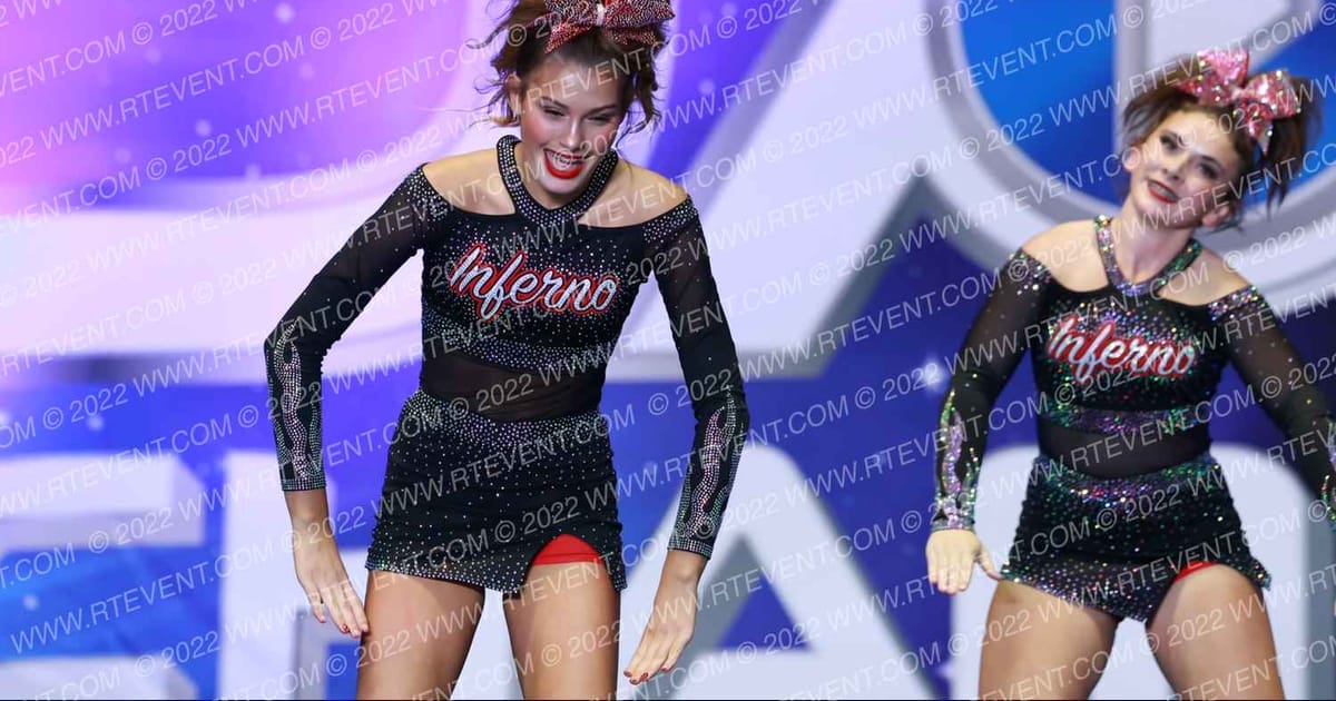 OAKDALE INFERNO  FIRESTORM · West Coast State Championship
