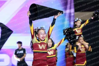 WHITTIER REDSKINS GREMLIN CHEER
