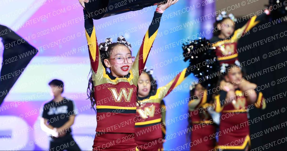 WHITTIER REDSKINS GREMLIN CHEER · Holiday Showcase