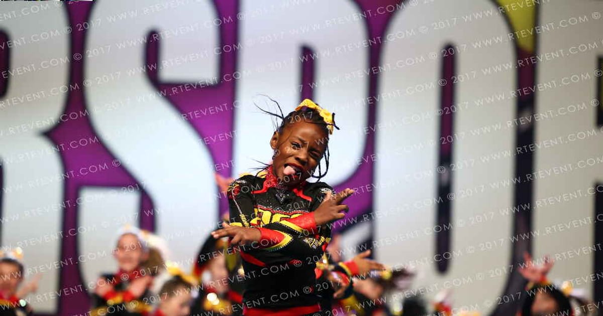 ACE of Huntsville Raiders · CHEERSPORT NATIONALS HALL B1