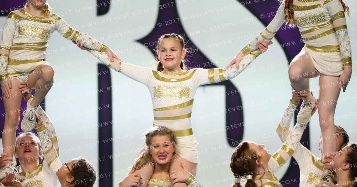 Legends Cheer Elite Pegasus · CHEERSPORT NATIONALS HALL B3