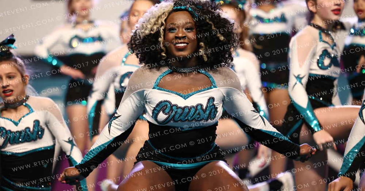 Cheer Extreme Crush · CHEERSPORT NATIONALS HALL B4