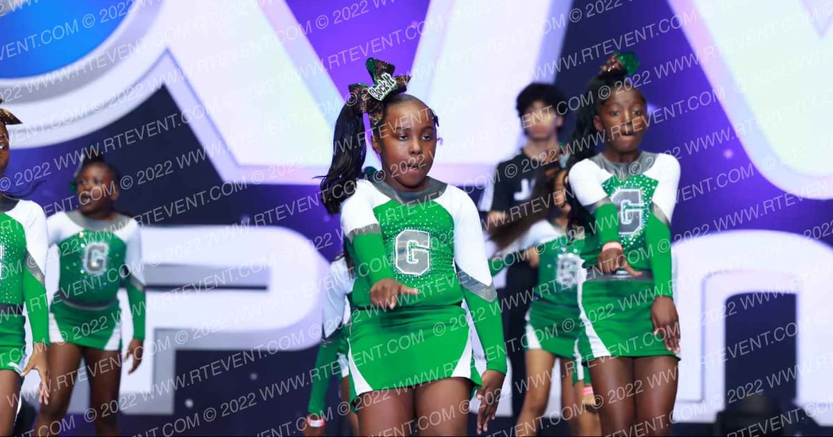 GARDENA AAU CHEER 11U · Holiday Showcase
