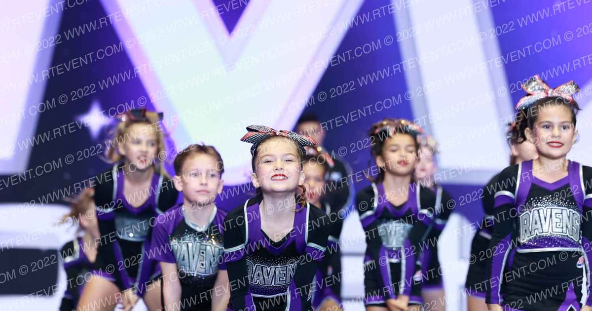 RAVENS JPW CHEER · Holiday Showcase