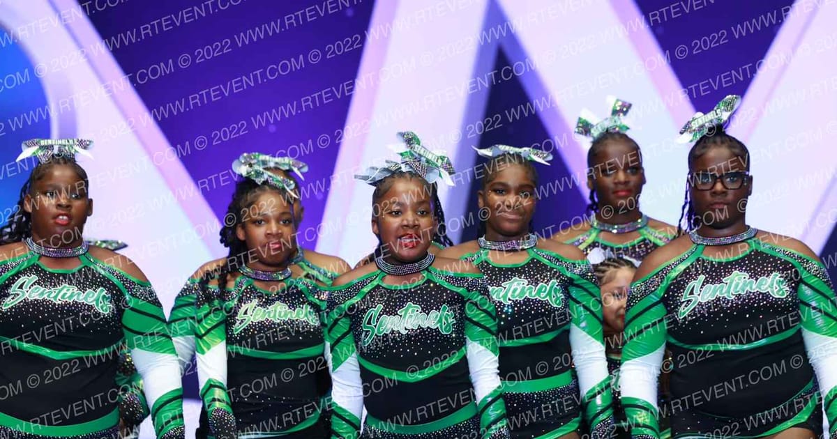 INGLEWOOD SENTINELS HOT GIRLZ DYNASTY · Holiday Showcase