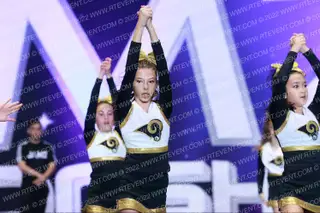CALABASAS RAMS GLITTER