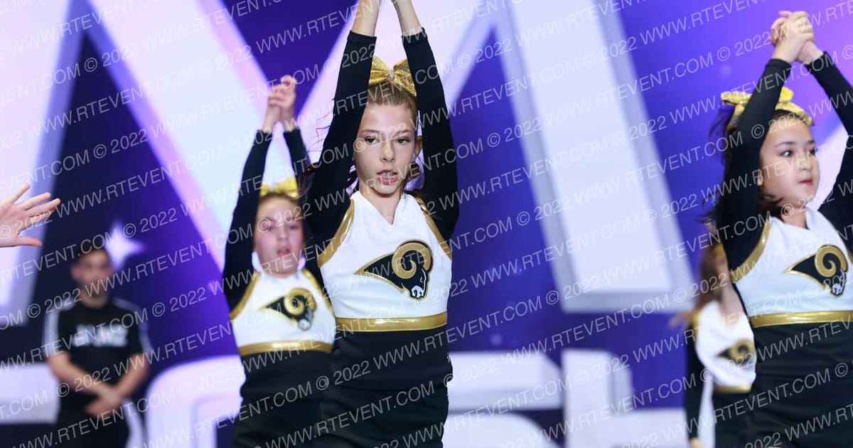 CALABASAS RAMS GLITTER · Holiday Showcase