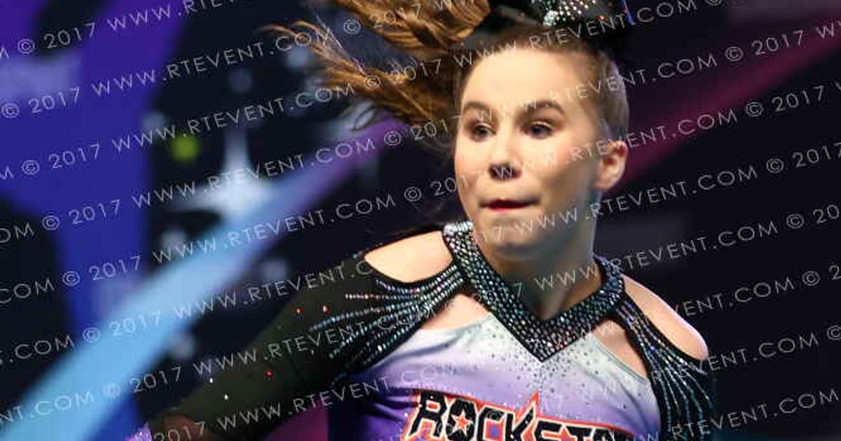 Rockstar Cheer Kiss · CHEERSPORT NATIONALS HALL B2