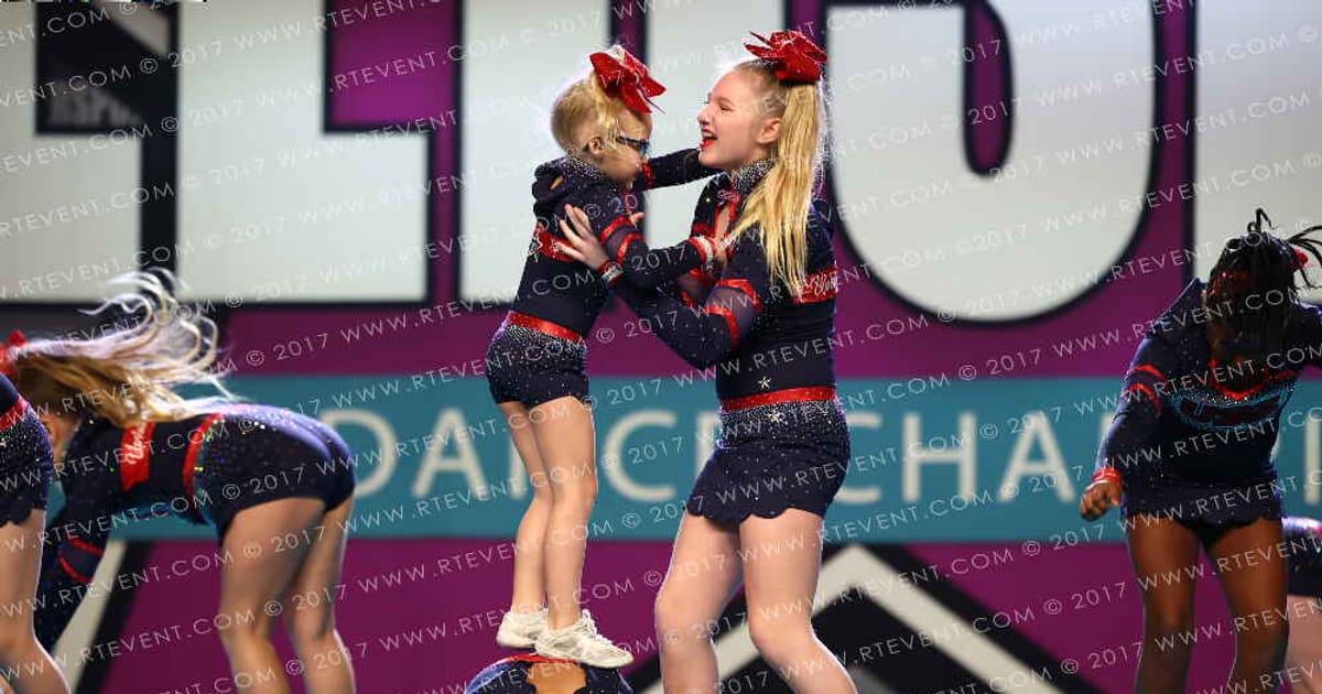 Upstate Spirit Starz Galaxy · CHEERSPORT NATIONALS HALL B1