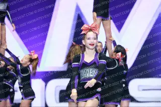 SANTEE RAVENS JV CHEER