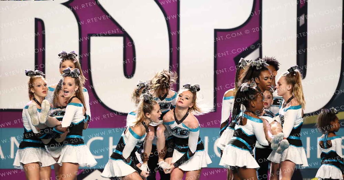 Atlanta Elite Avalanche · CHEERSPORT NATIONALS HALL B4