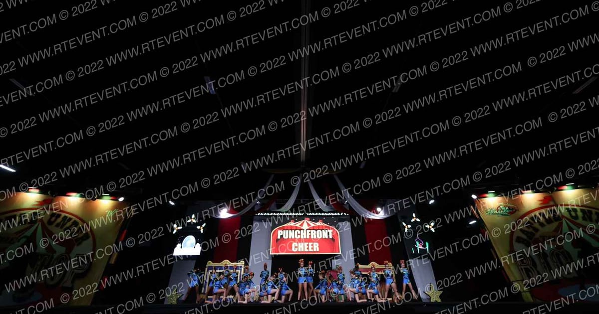 PunchFront Cheer HeatWave · Battle Under the Big Top