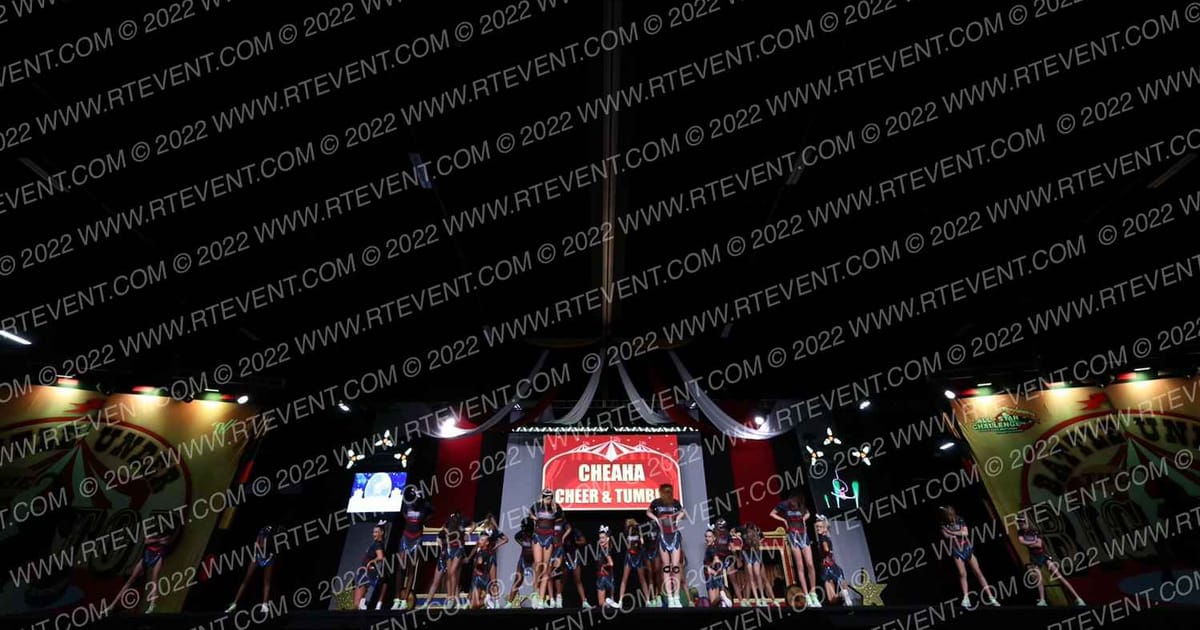 Cheaha Cheer and Tumble Avalanche · Battle Under the Big Top