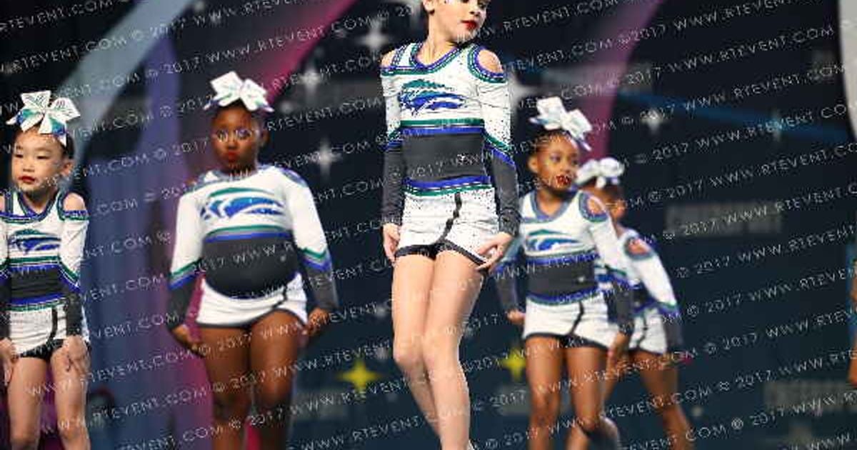 The Atlanta Jayhawks SPARKLE · CHEERSPORT NATIONALS HALL C2