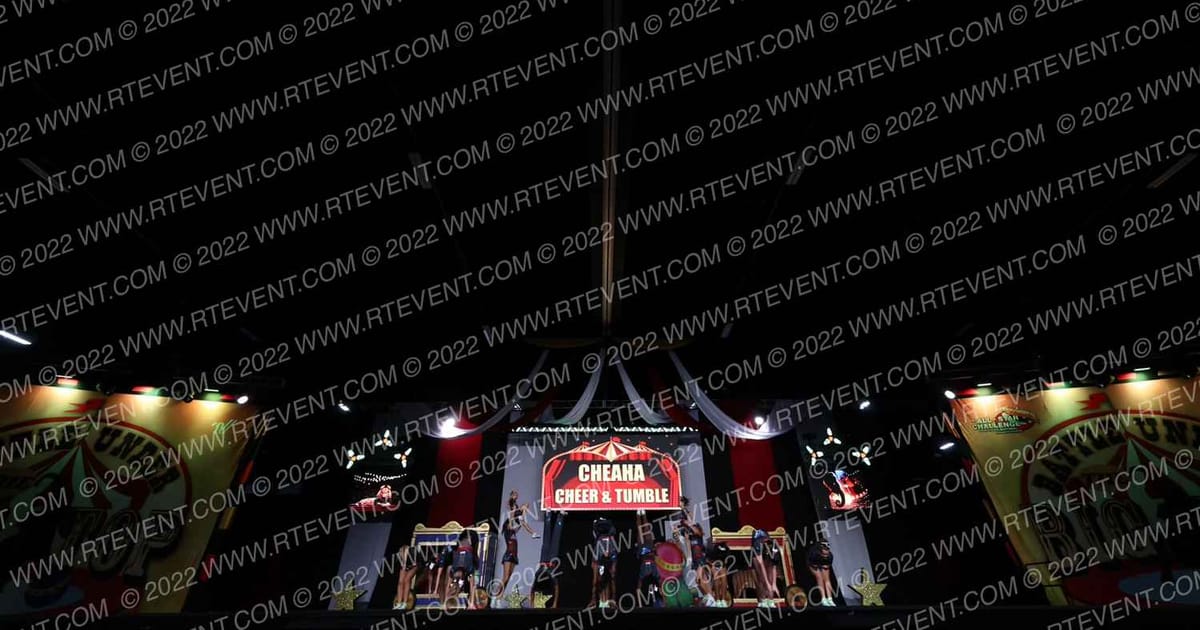 Cheaha Cheer and Tumble Denali · Battle Under the Big Top