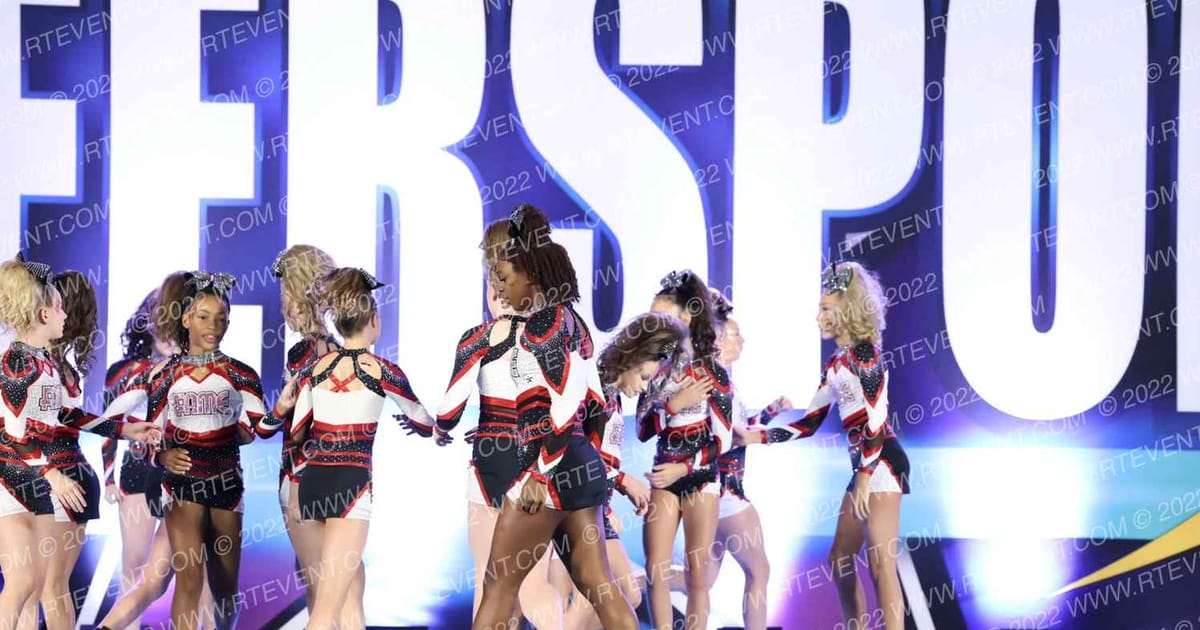 FAME All-Stars Stafford Rogue · CHEERSPORT Fredericksburg Classic