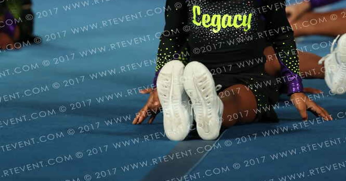Legacy Competitive Cheer Jewelz · Maryland Madness