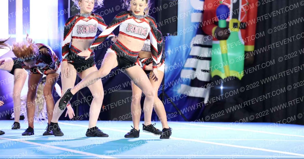 FAME All-Stars Stafford Blush · CHEERSPORT Fredericksburg Classic