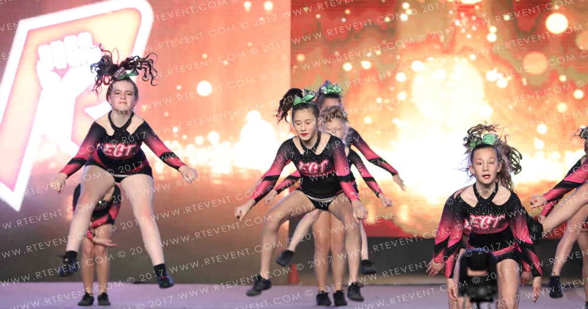 Extreme Cheer and Tumble Sass · Gold Rush Ft Worth