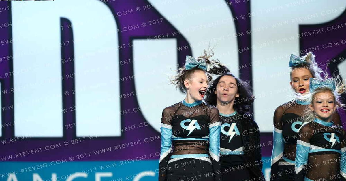 Central Athletics Cat4 · CHEERSPORT NATIONALS HALL B2