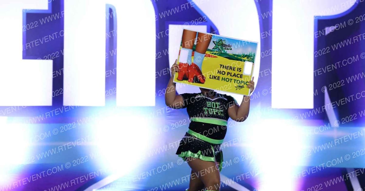 Hot Topic All Stars Sweet and Sassy Cover Girls · CHEERSPORT Fredericksburg Classic